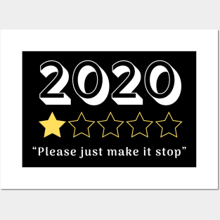 2020 Review Posters and Art